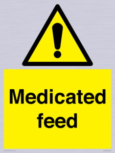 Medicated feed